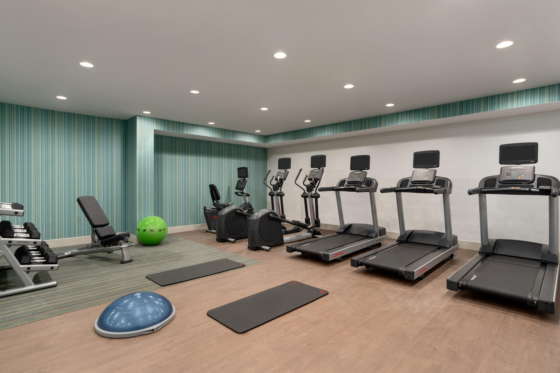 Instalaciones Recreativas Holiday Inn Express Jamaica - JFK AirTrain - NYC by IHG