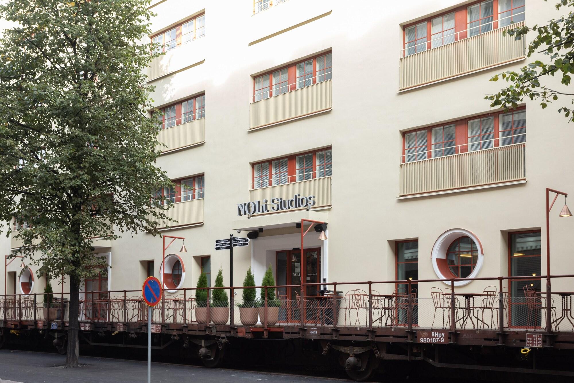 Vista Exterior Noli Katajanokka II