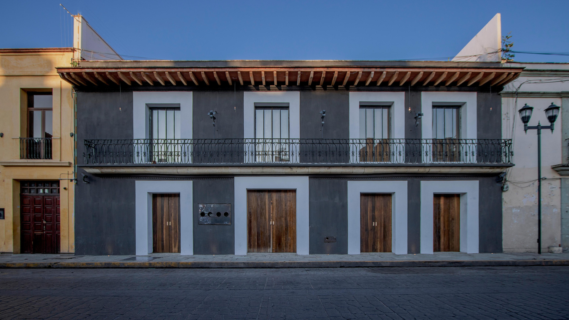 Vista Exterior Hotel Sin Nombre