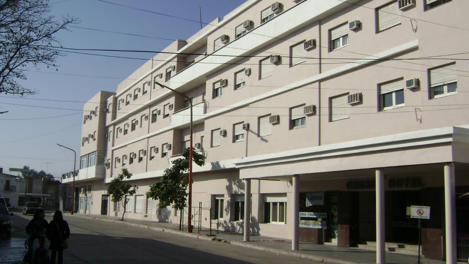 Vista Exterior Grand Hotel