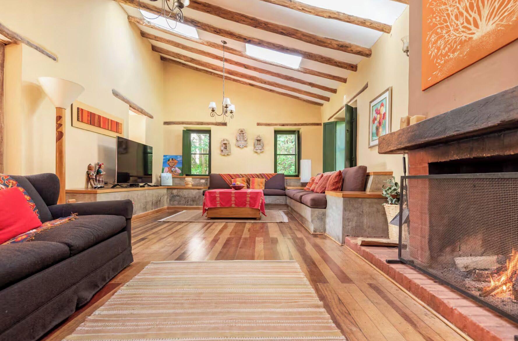 Comodidades del Alojamiento Casa Pisac by Wynwood House