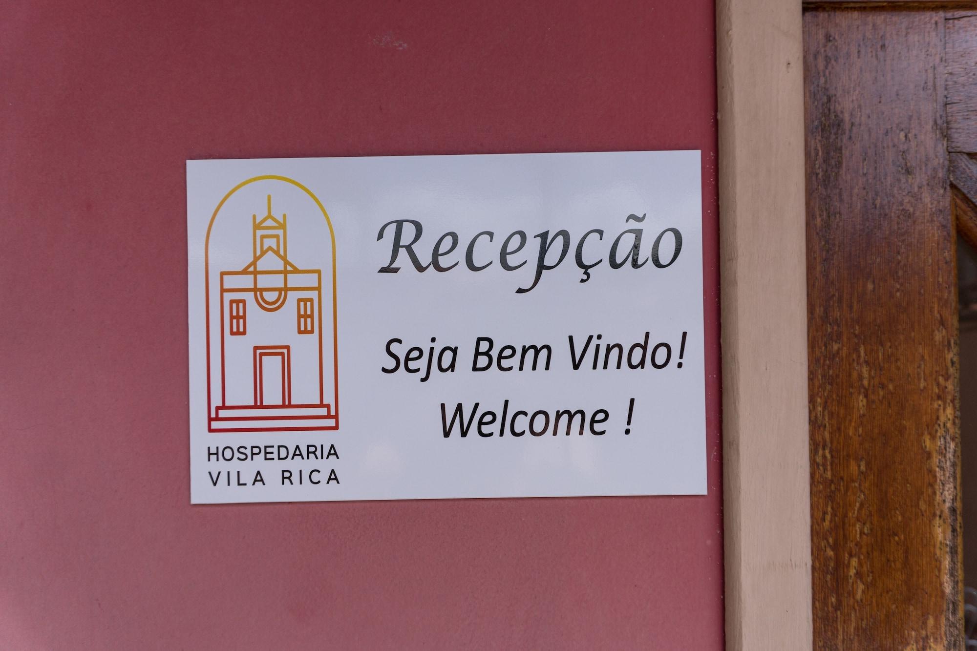 Vista Exterior Hospedaria Vila Rica