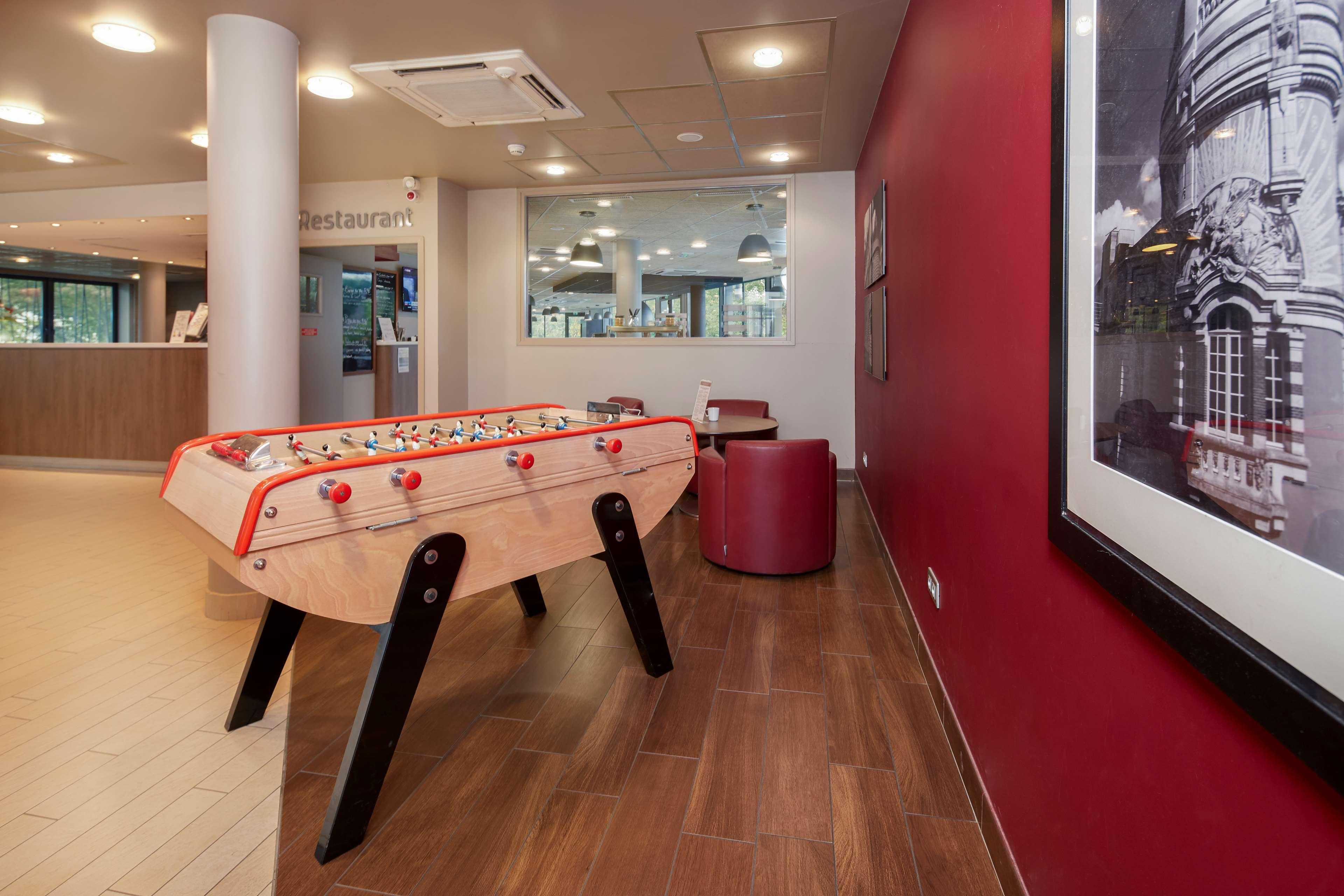 Vista Lobby Hotel Campanile Nantes Centre - Saint Jacques