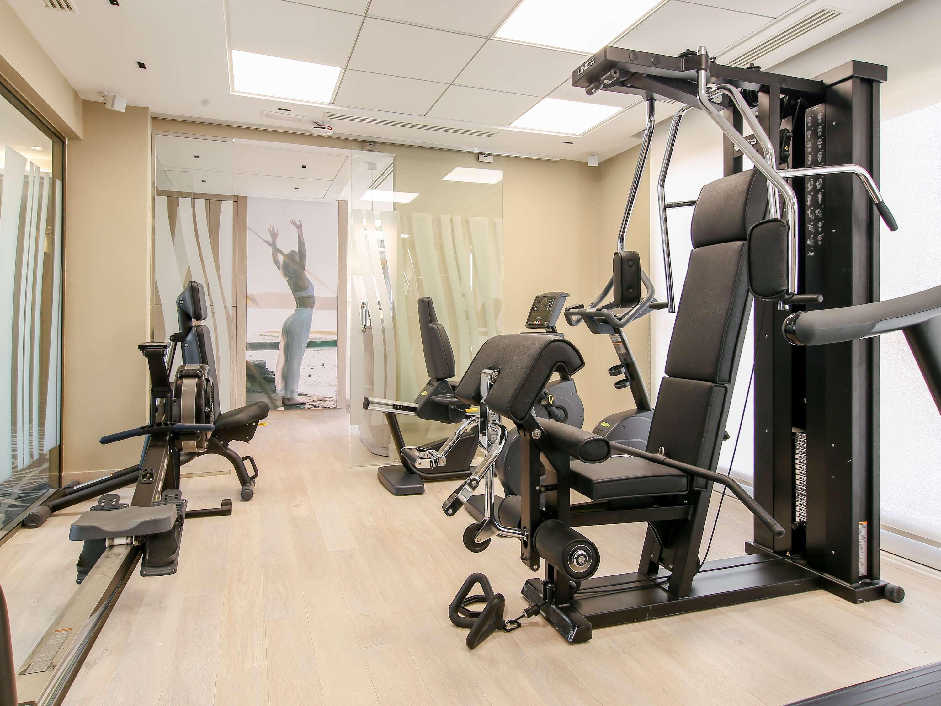 Gimnasio Novotel Tunis Lac