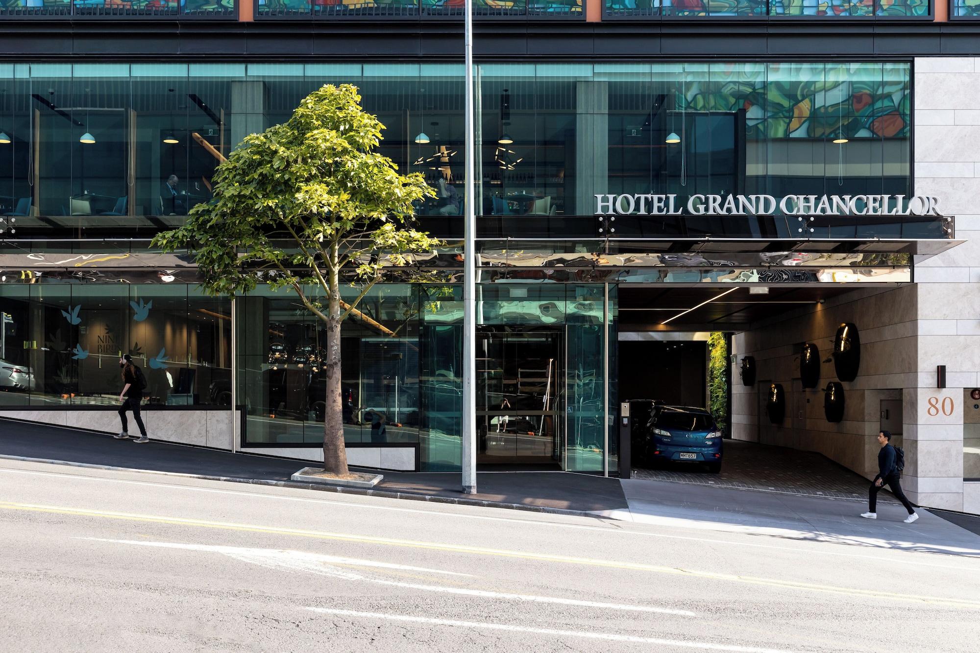 Vista Exterior Hotel Grand Chancellor Auckland