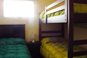 Alquiler Vacacional - La Choza VIP Roja en La Serena, frente al mar