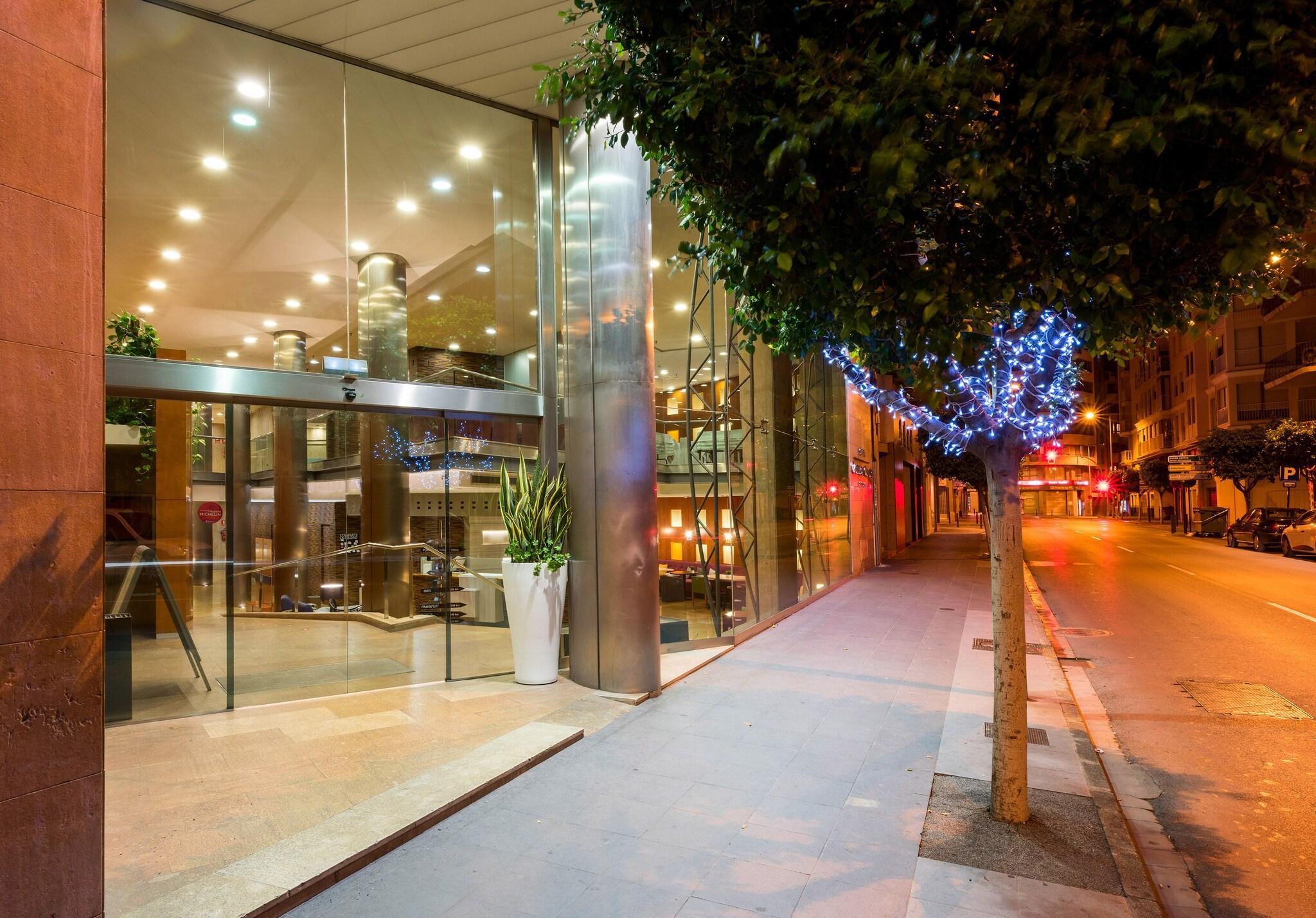Vista Exterior Hotel Castellon Center Affiliated by Meliá