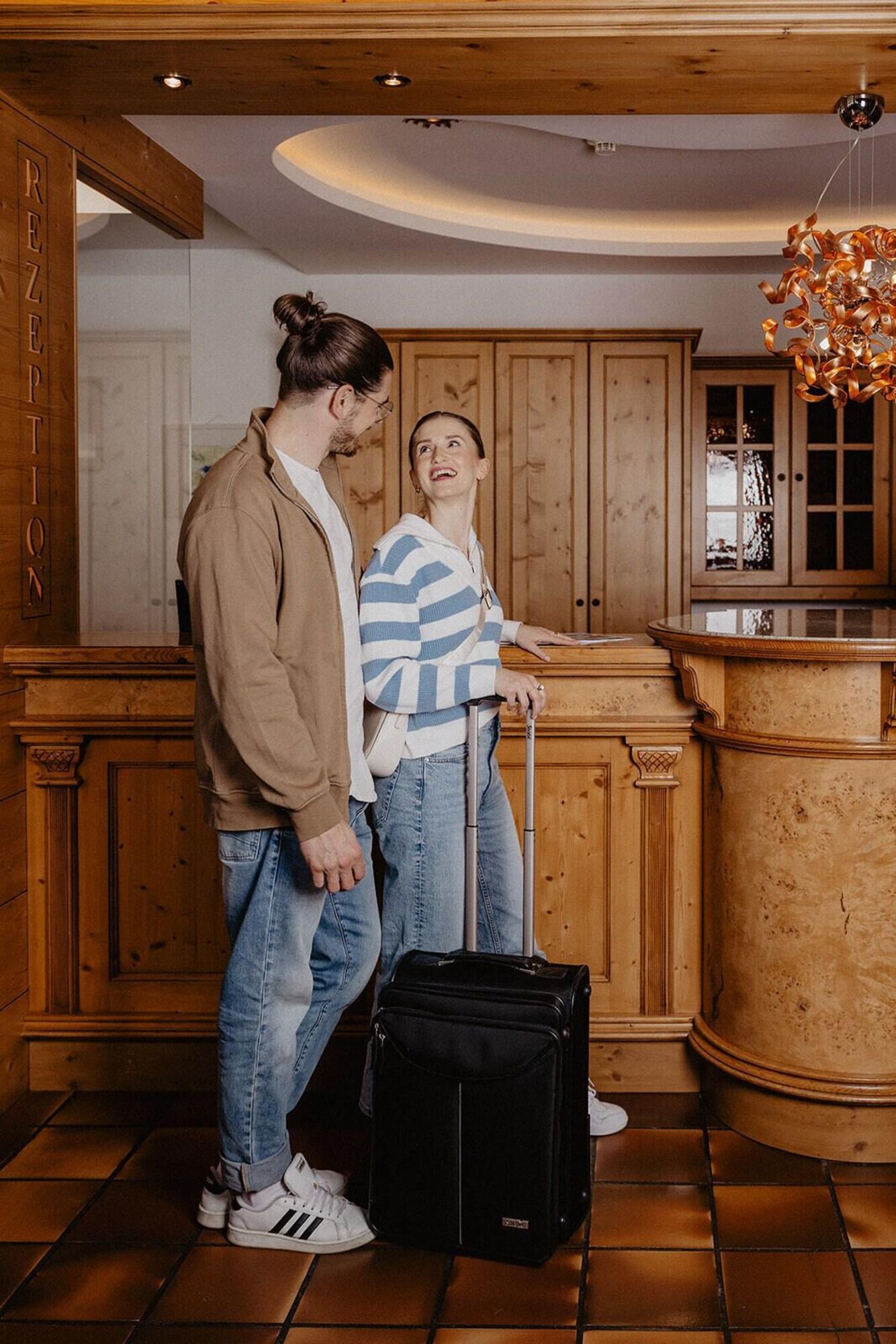 Vista Lobby Hotel Guggenberger