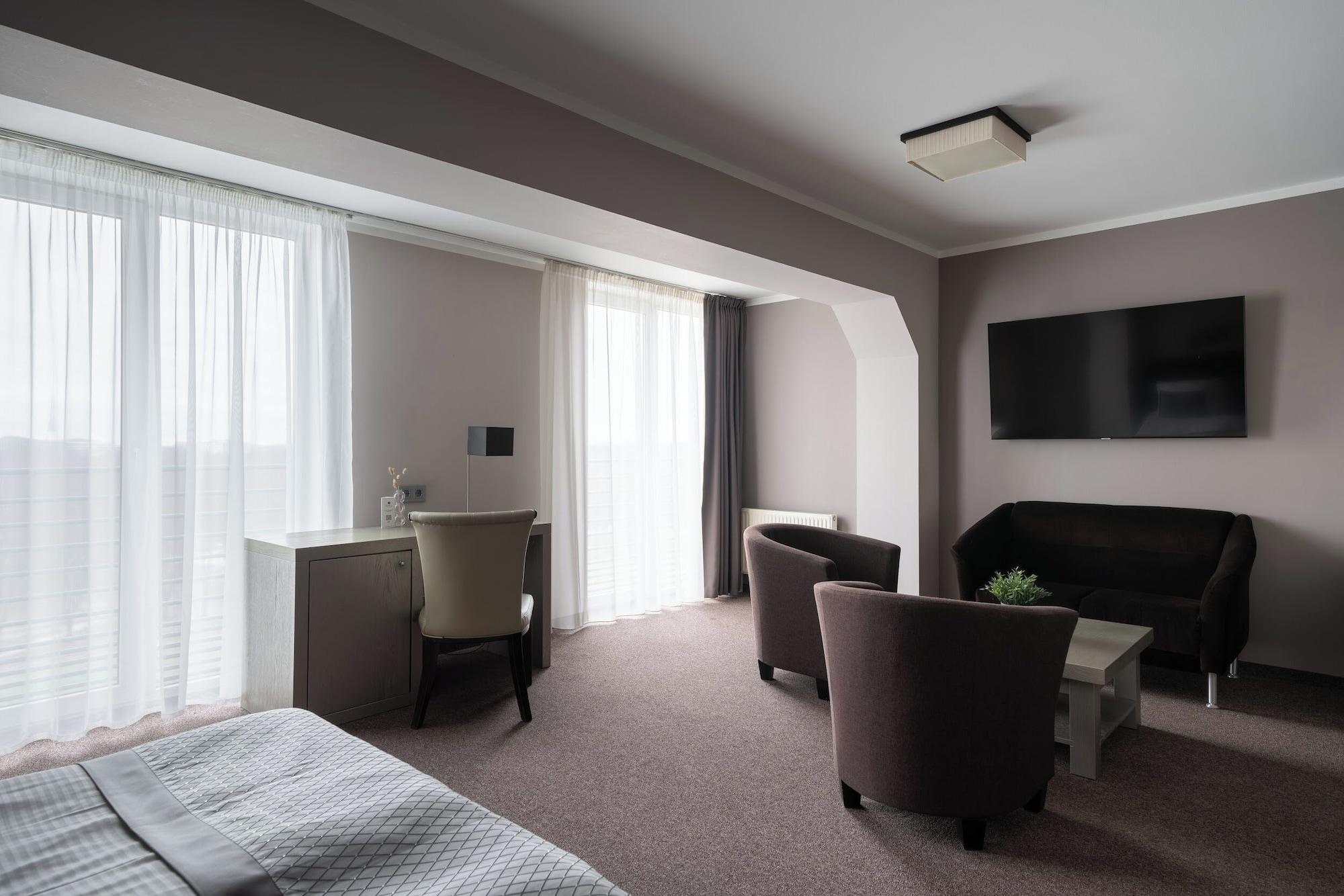 Habitación Bellevue Park Hotel Riga