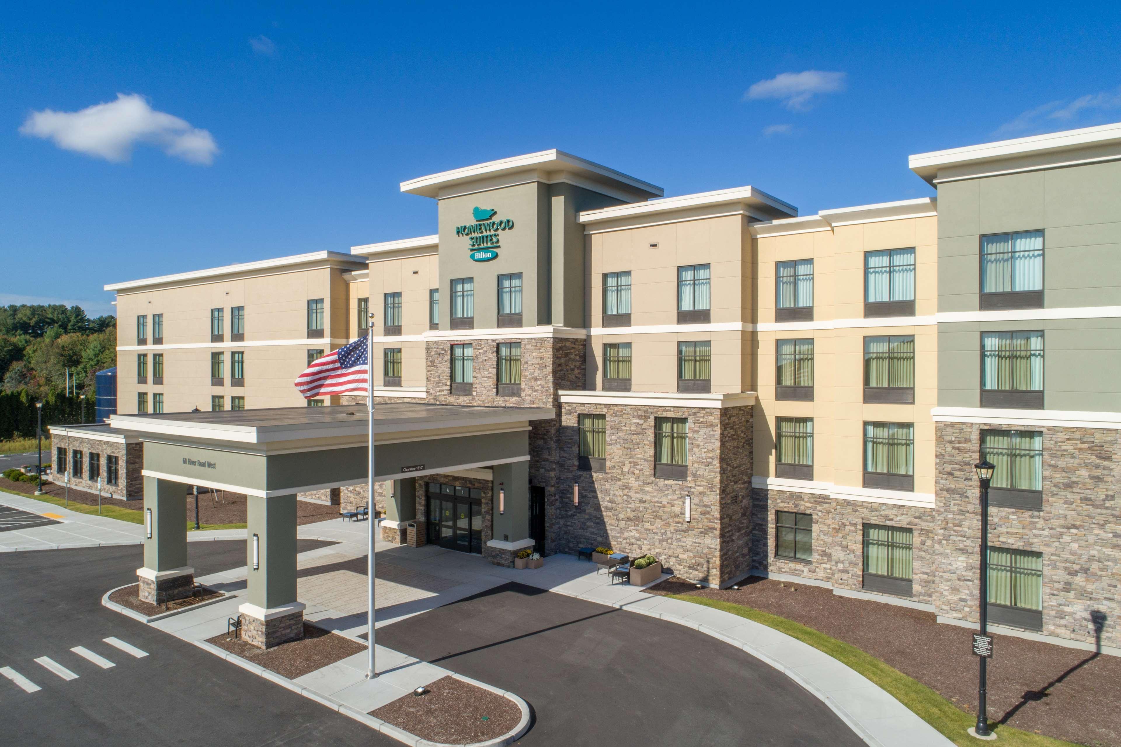 Vista Exterior Homewood Suites by Hilton Marlborough