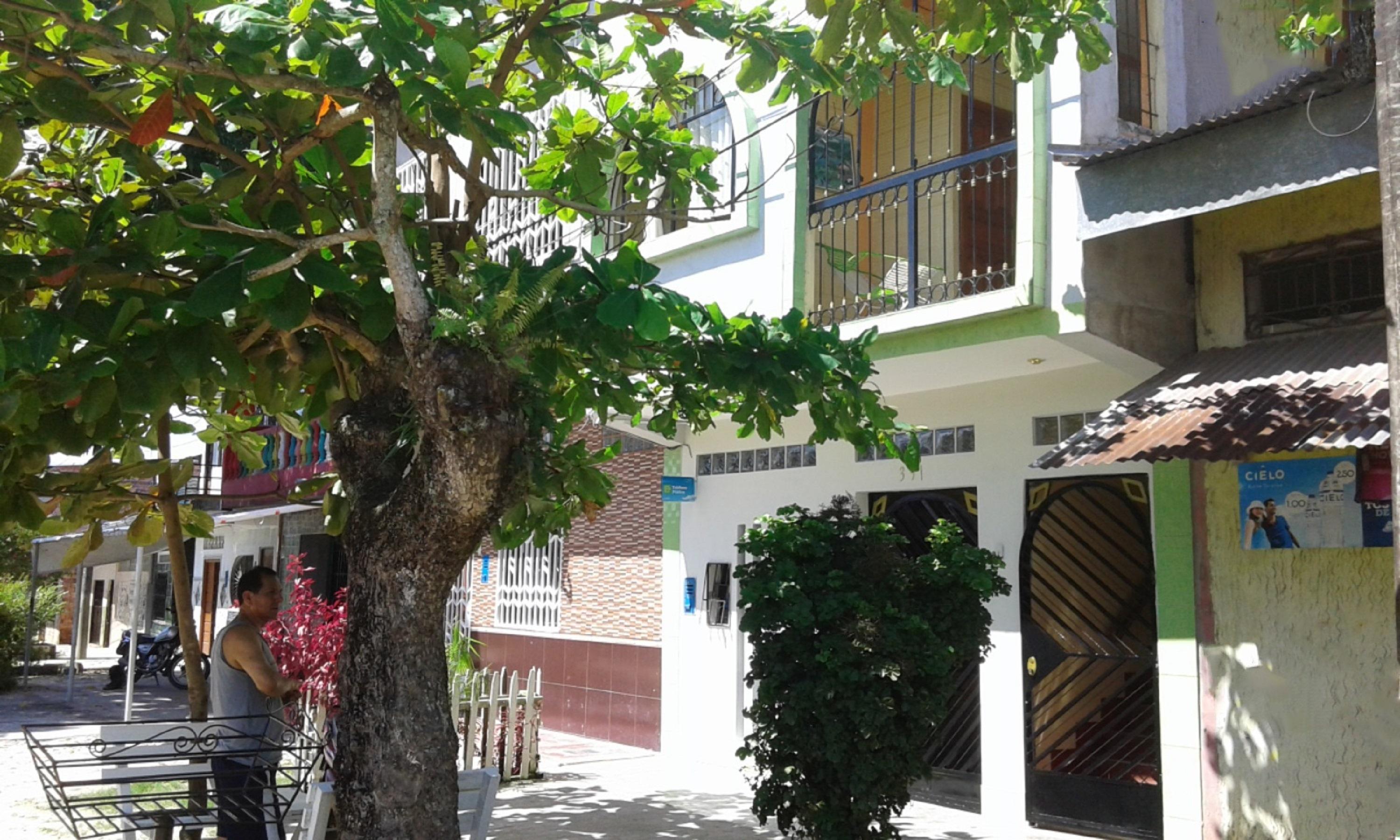 Vista Exterior Amazon House Hostel