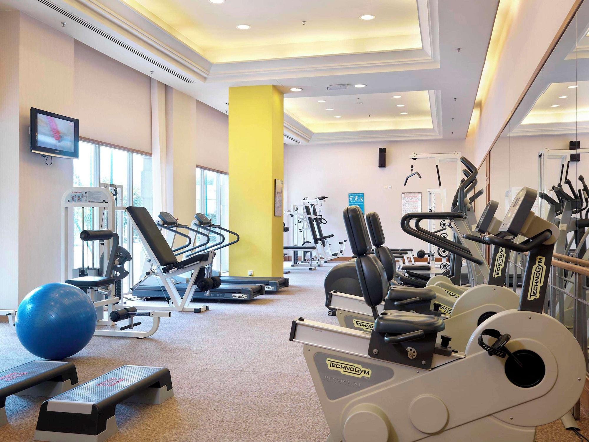Gimnasio Sama-Sama Hotel KL International Airport