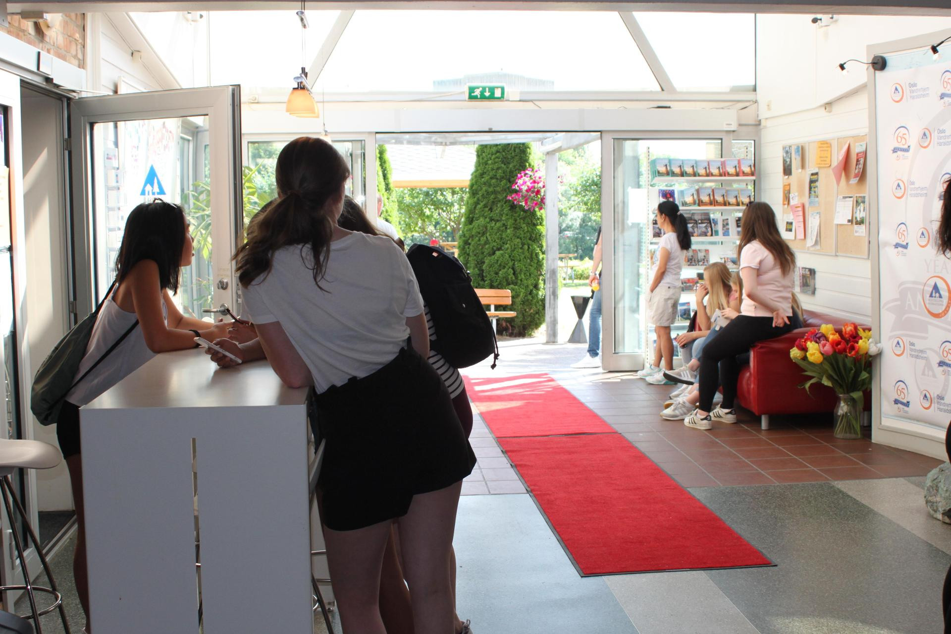 Vista Lobby HI Oslo Haraldsheim - Hostel