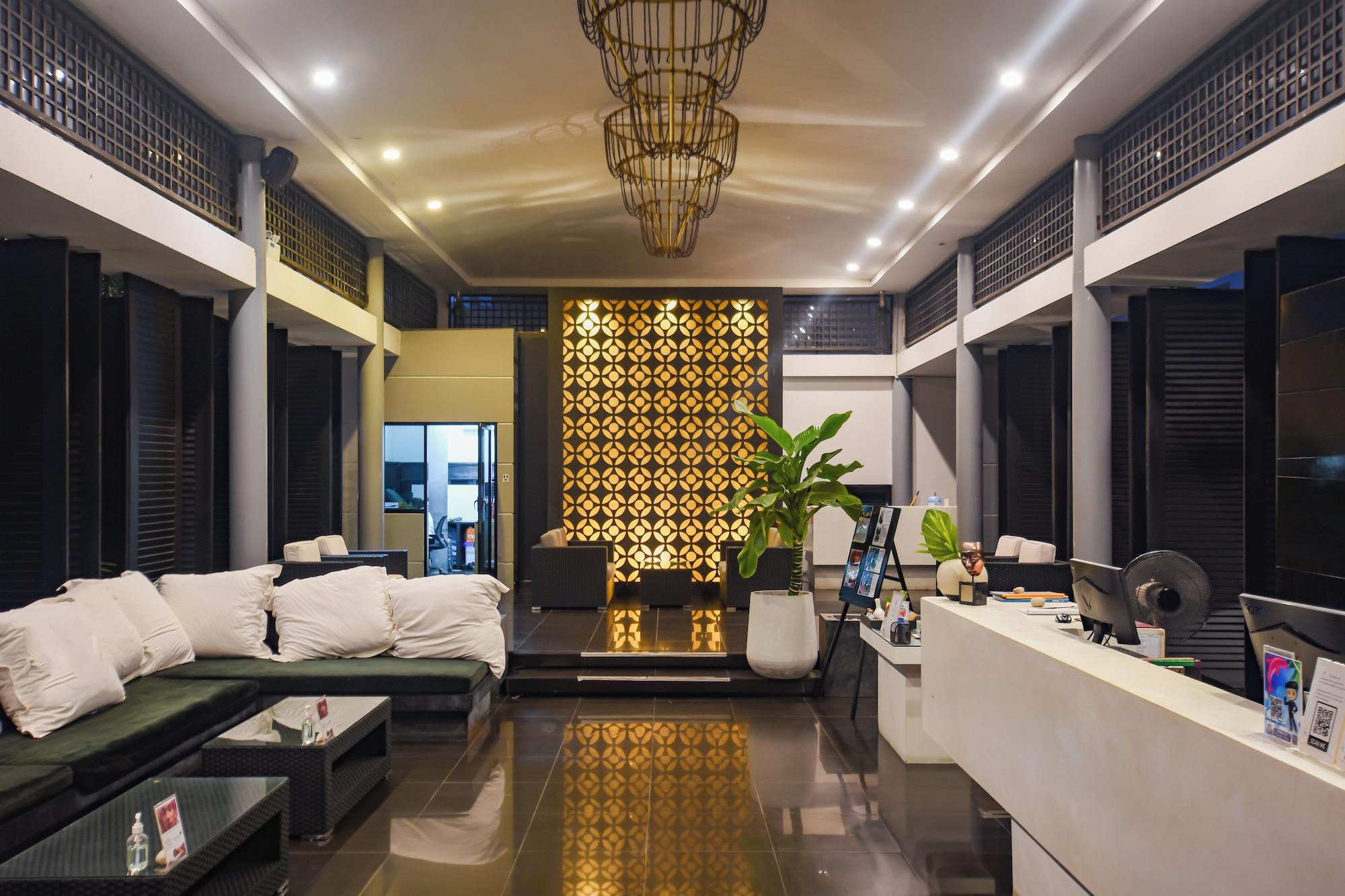 Vista Lobby Aava Resort And Spa