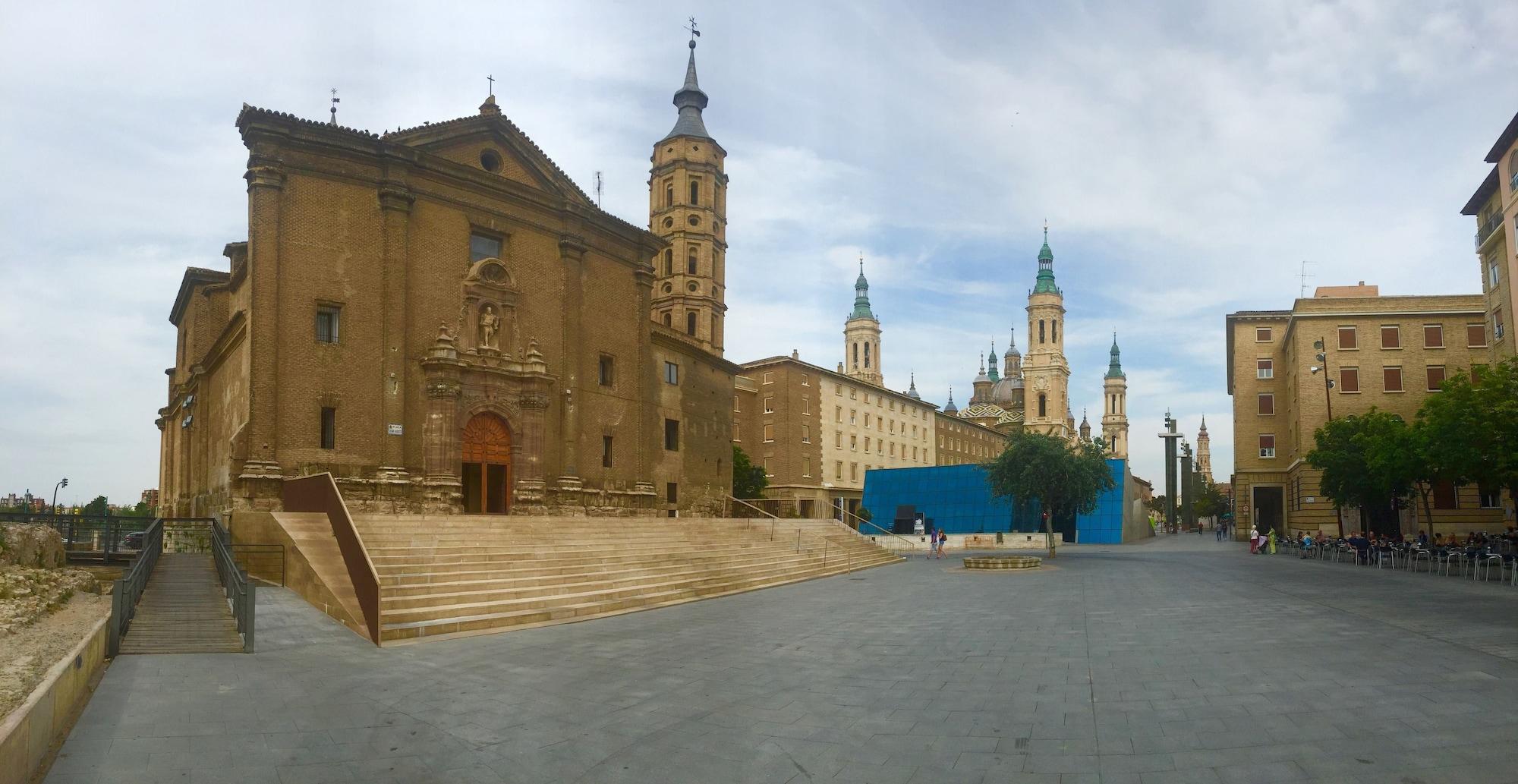 Vista Exterior Hotel Hispania