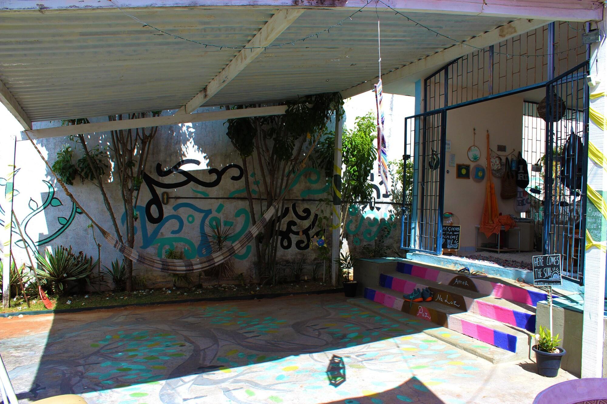 Vista Exterior Hostel das Canárias