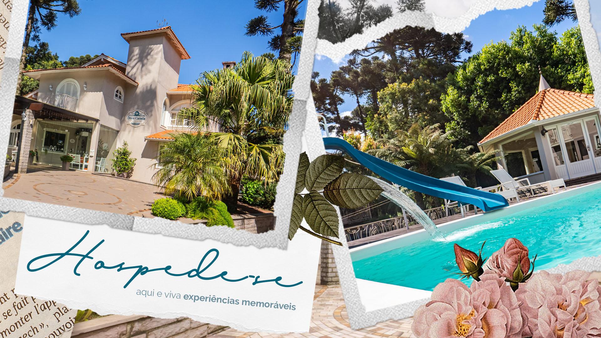 Vista Exterior Pousada Doce Canela