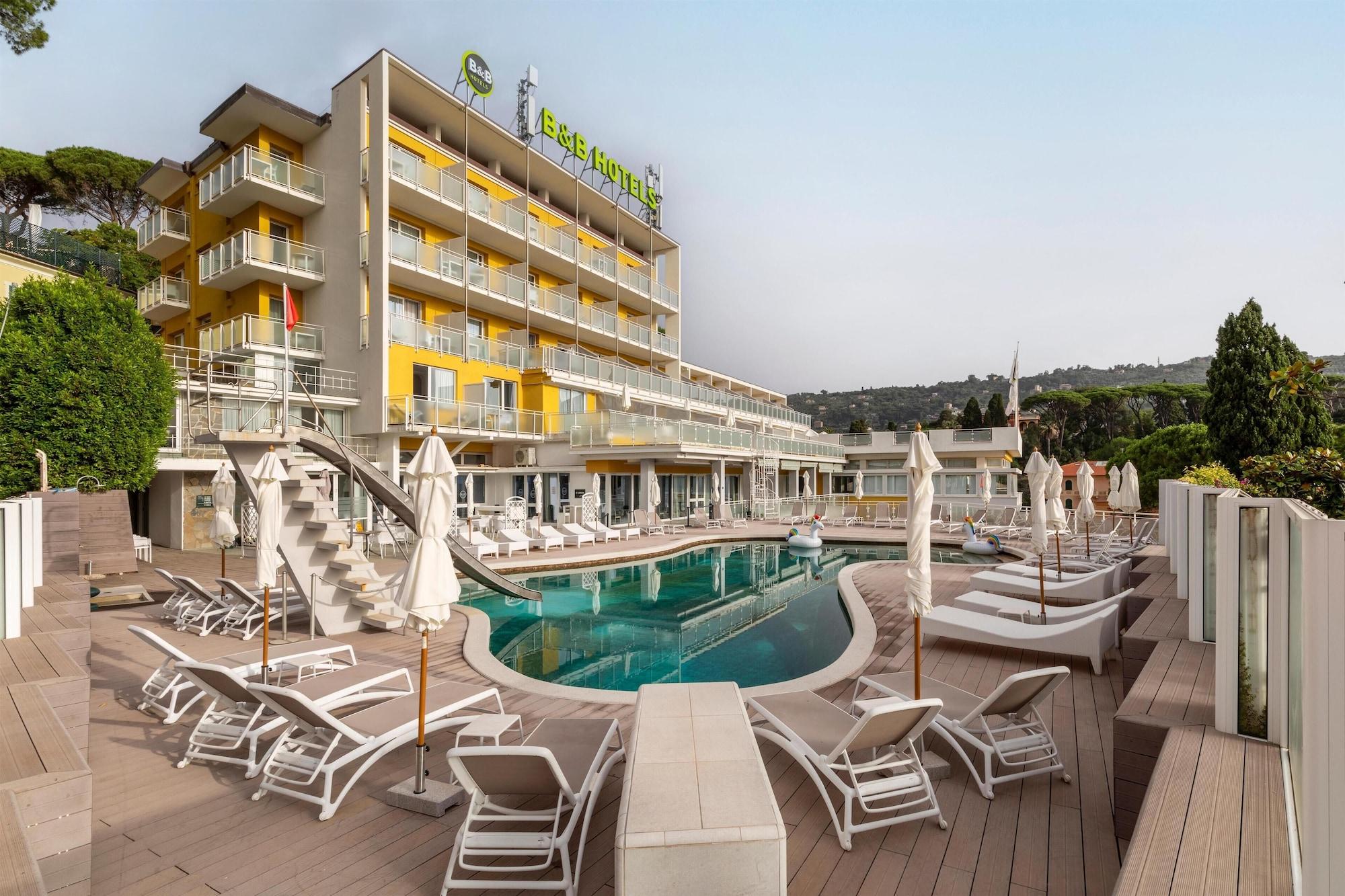 Varios B&B Hotels Park Hotel Suisse Santa Margherita Ligure
