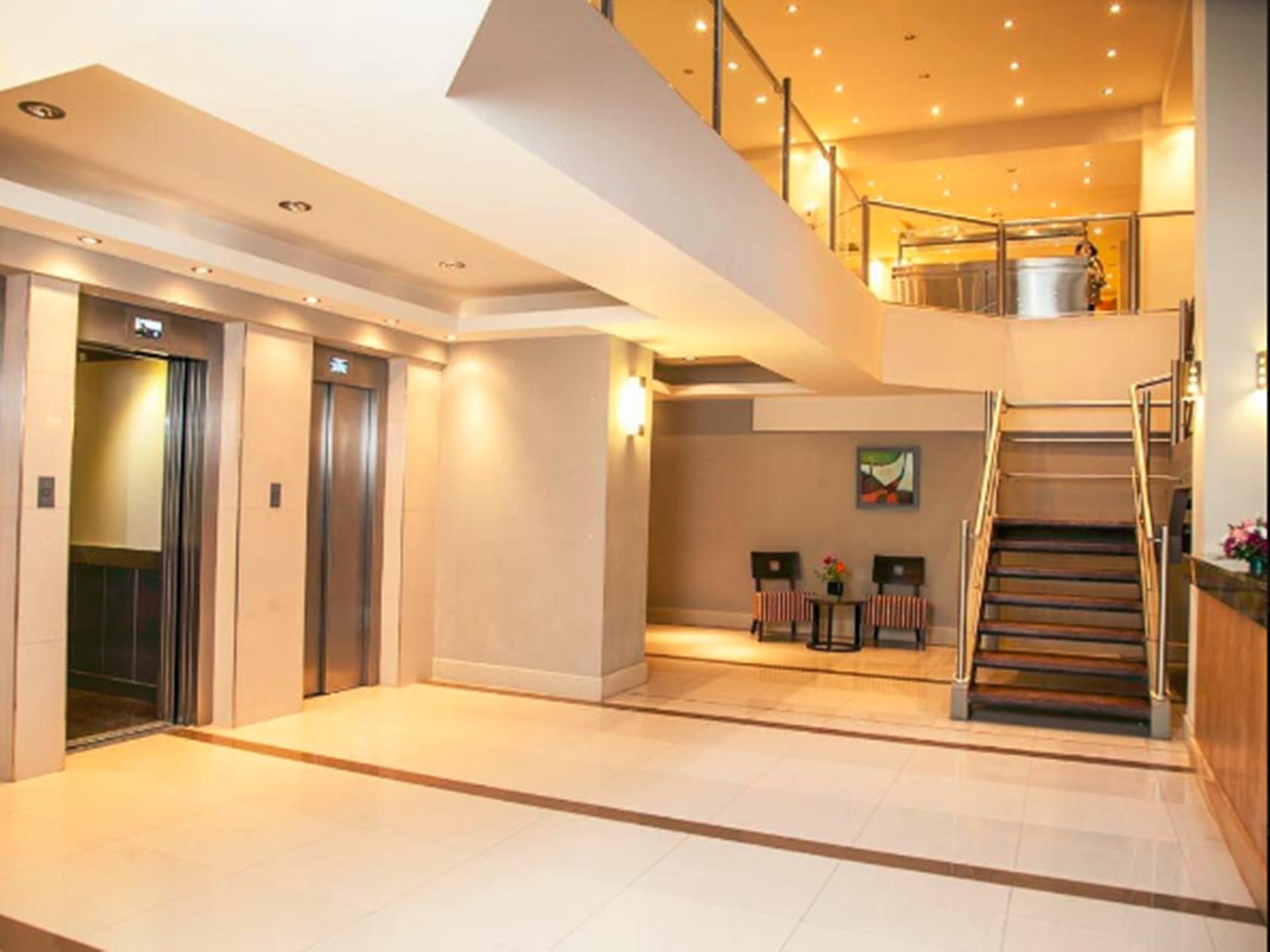 Vista Lobby Hotel Monte Claro
