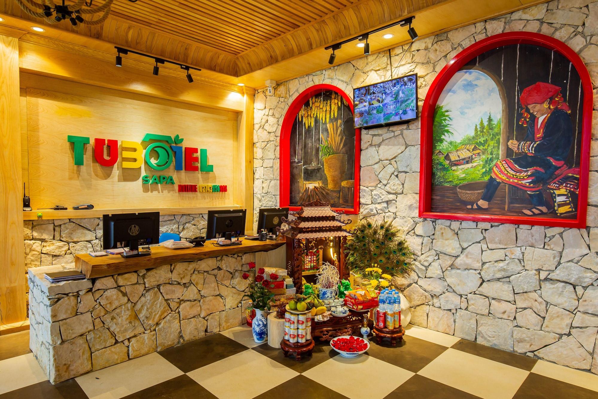 Vista Lobby Tubotel Sapa