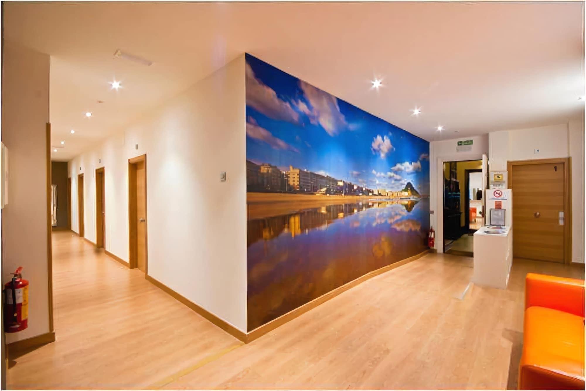 Vista Lobby Pensión Kursaal