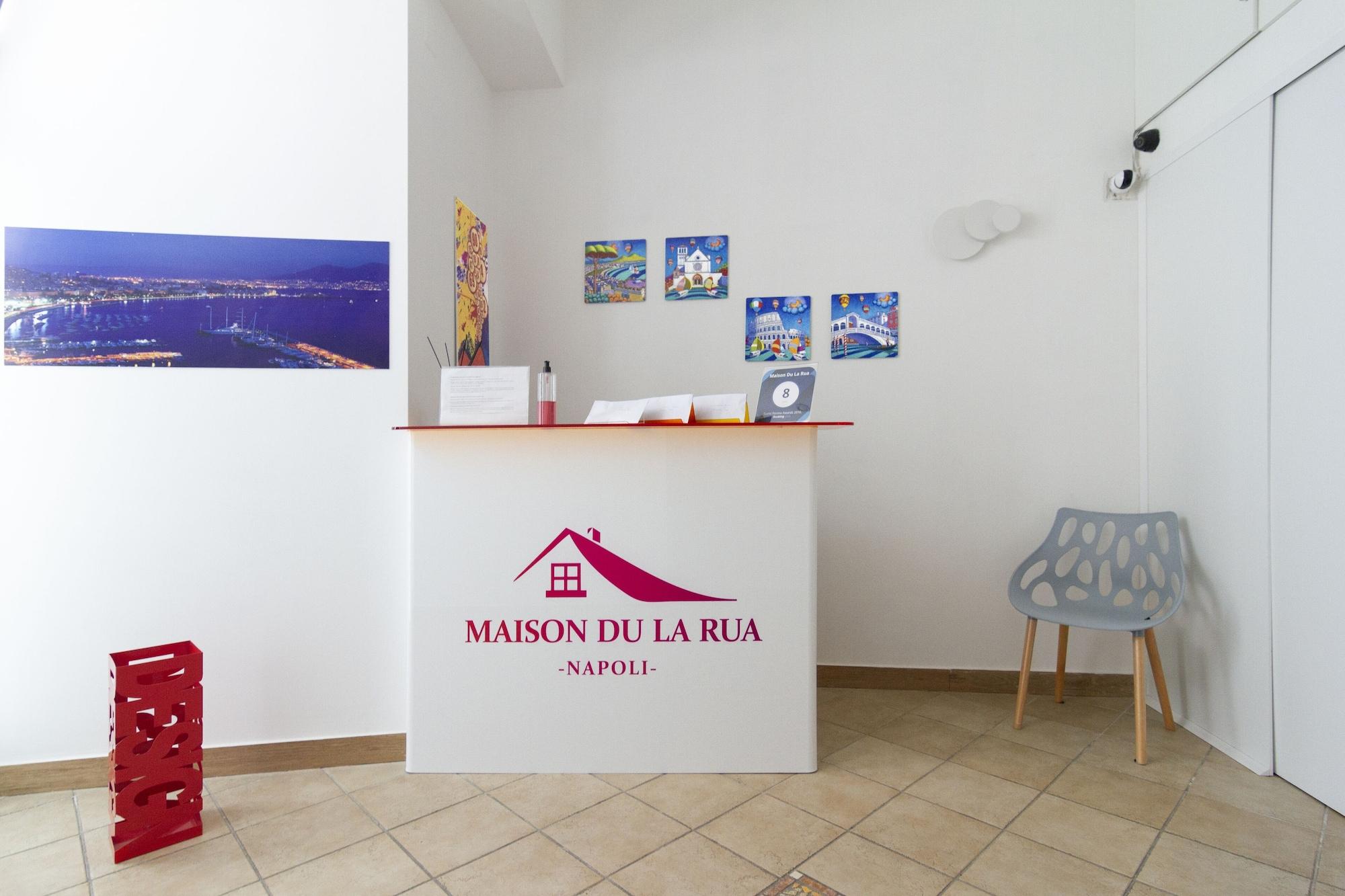 Vista Lobby B&B Maison Du La Rua