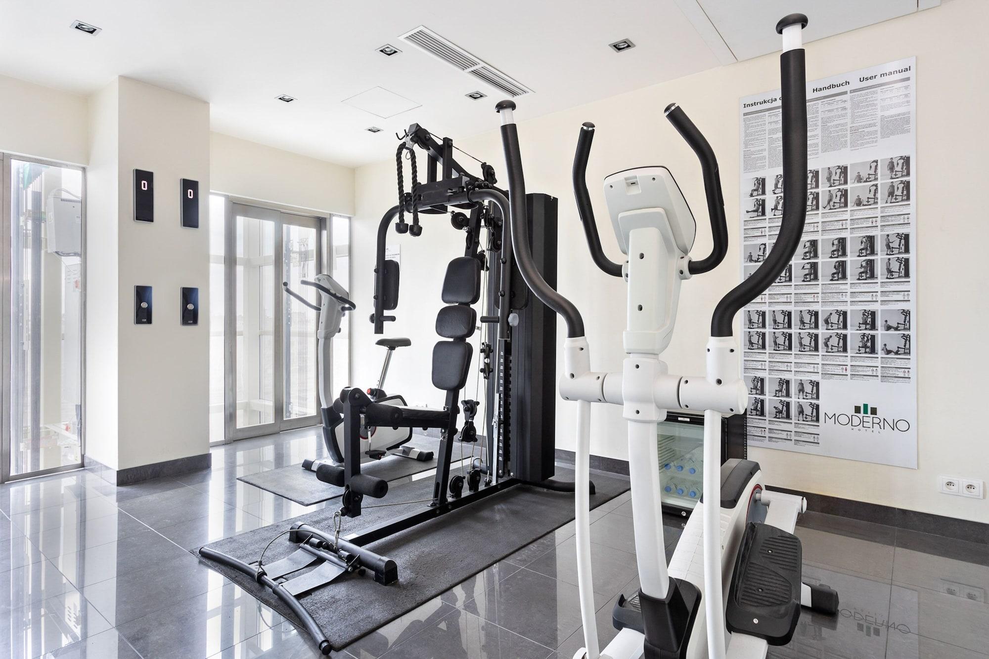Instalaciones Recreativas Hotel Moderno