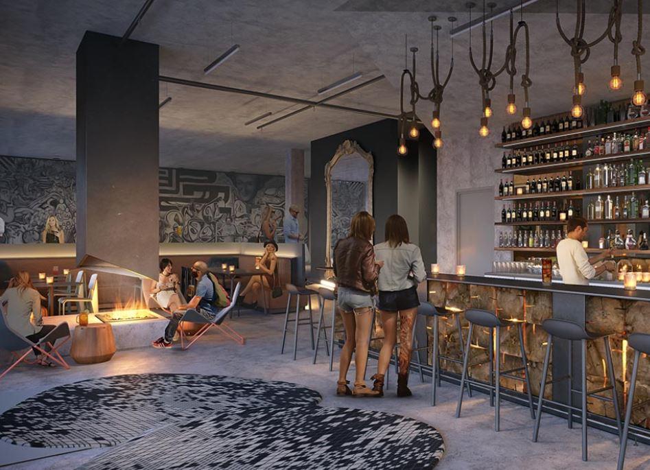 Bar/Salón Jupiter NEXT