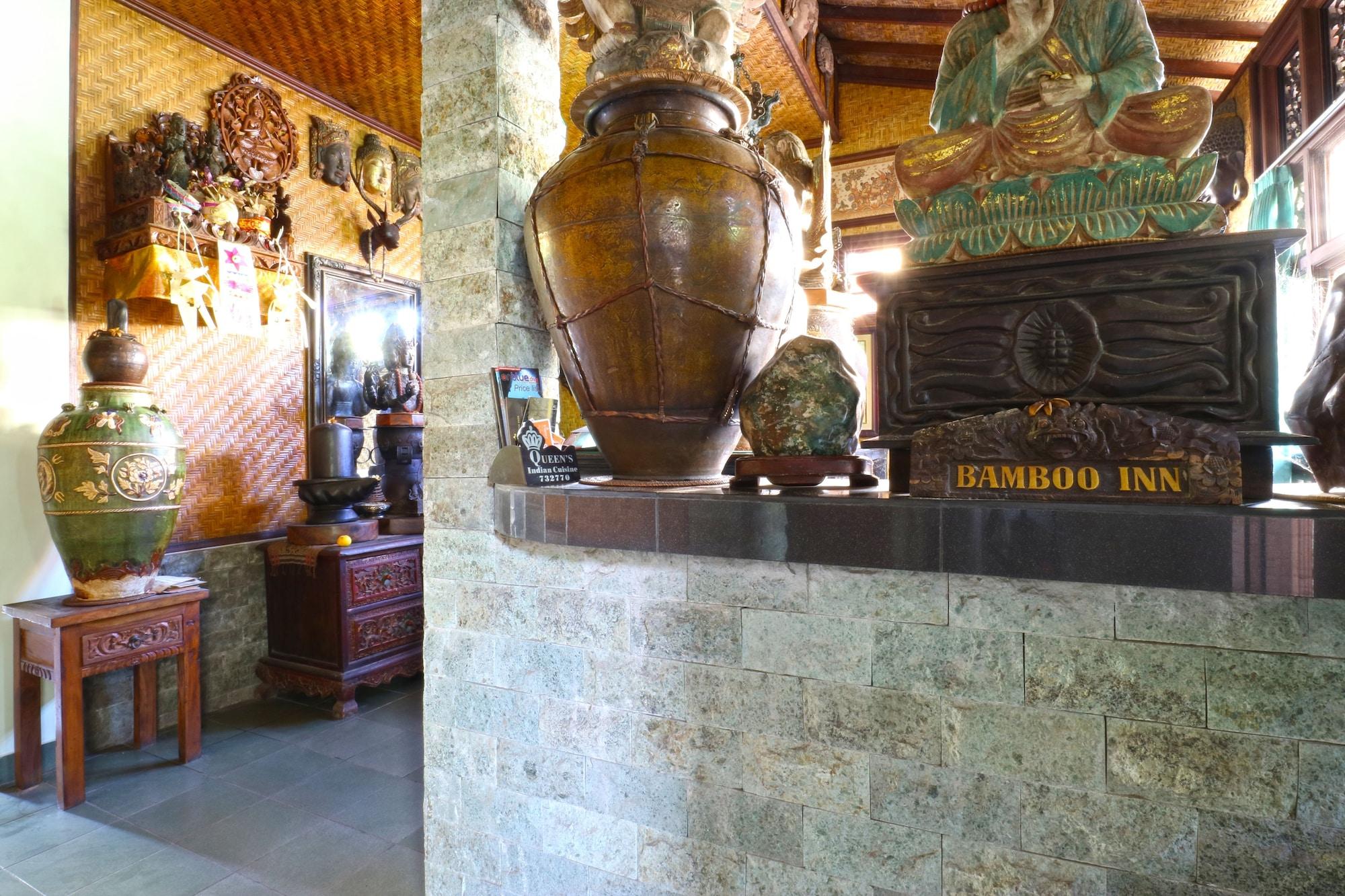 Vista Lobby Bamboo Inn Kuta