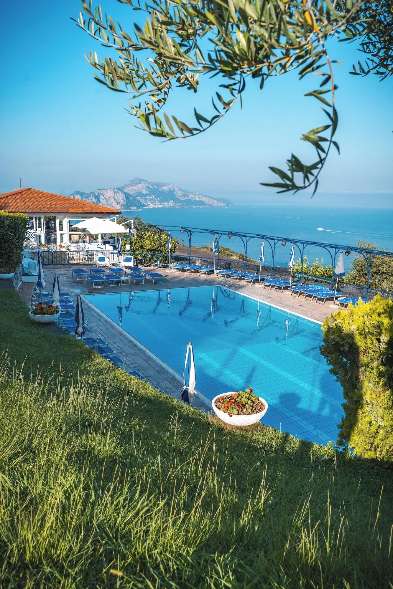 Vista Exterior Hotel & Serviced Residence Gocce di Capri Sorrento Coast