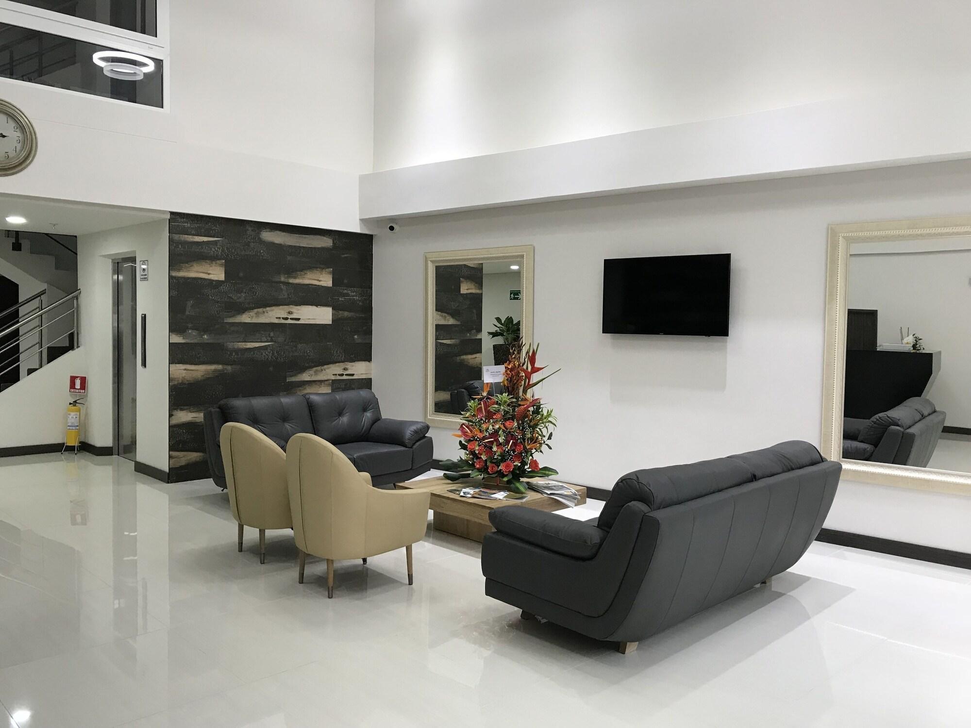 Vista Lobby Arame Hotel