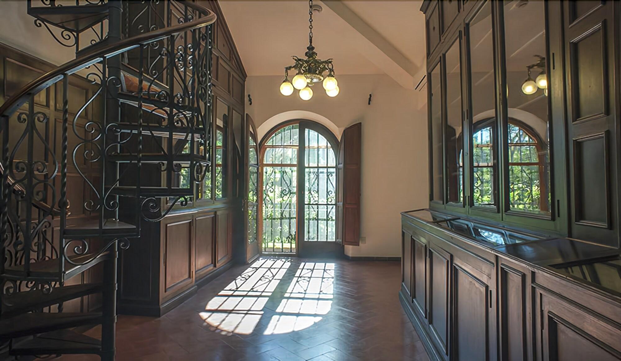 Vista Lobby La Baguala Hotel