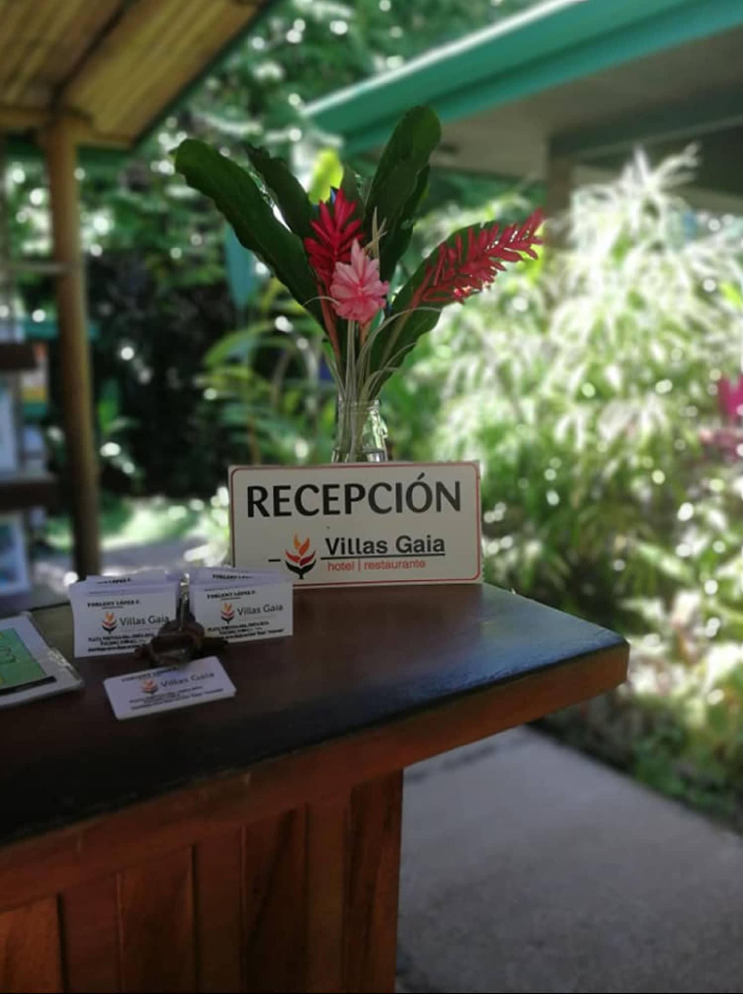 Vista Lobby Hotel Villas Gaia