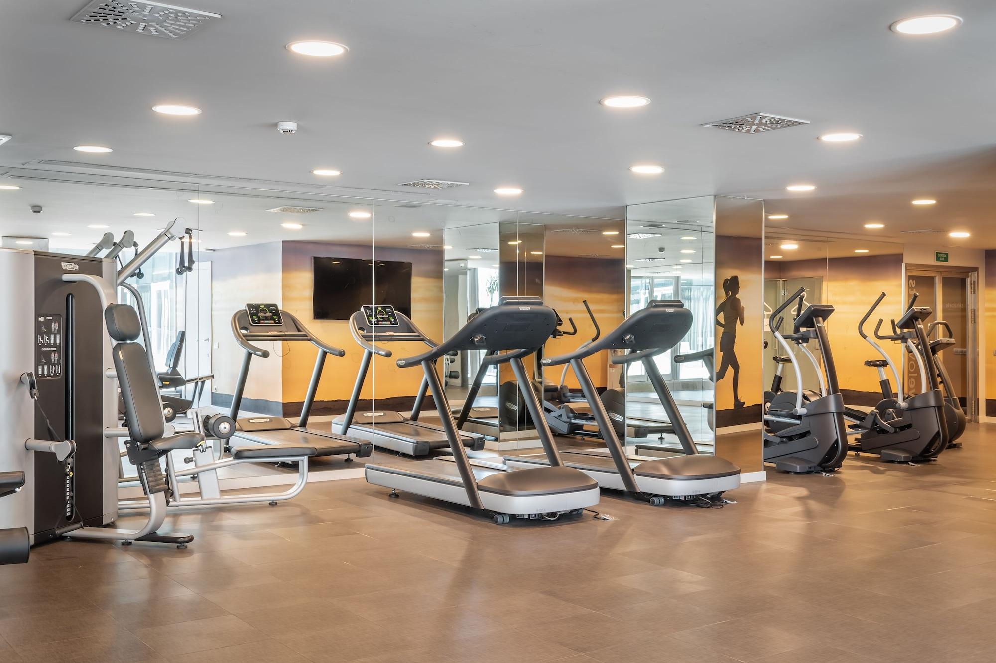 Gimnasio Hotel SB BCN Events 4 Sup