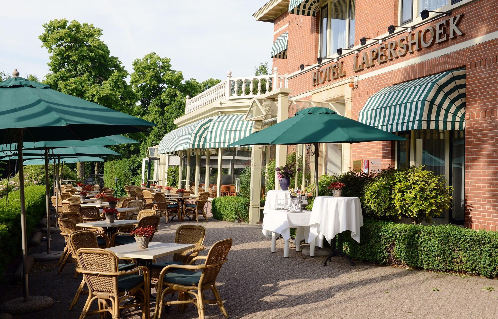 Vista Exterior Amrath Hotel Lapershoek Arenapark