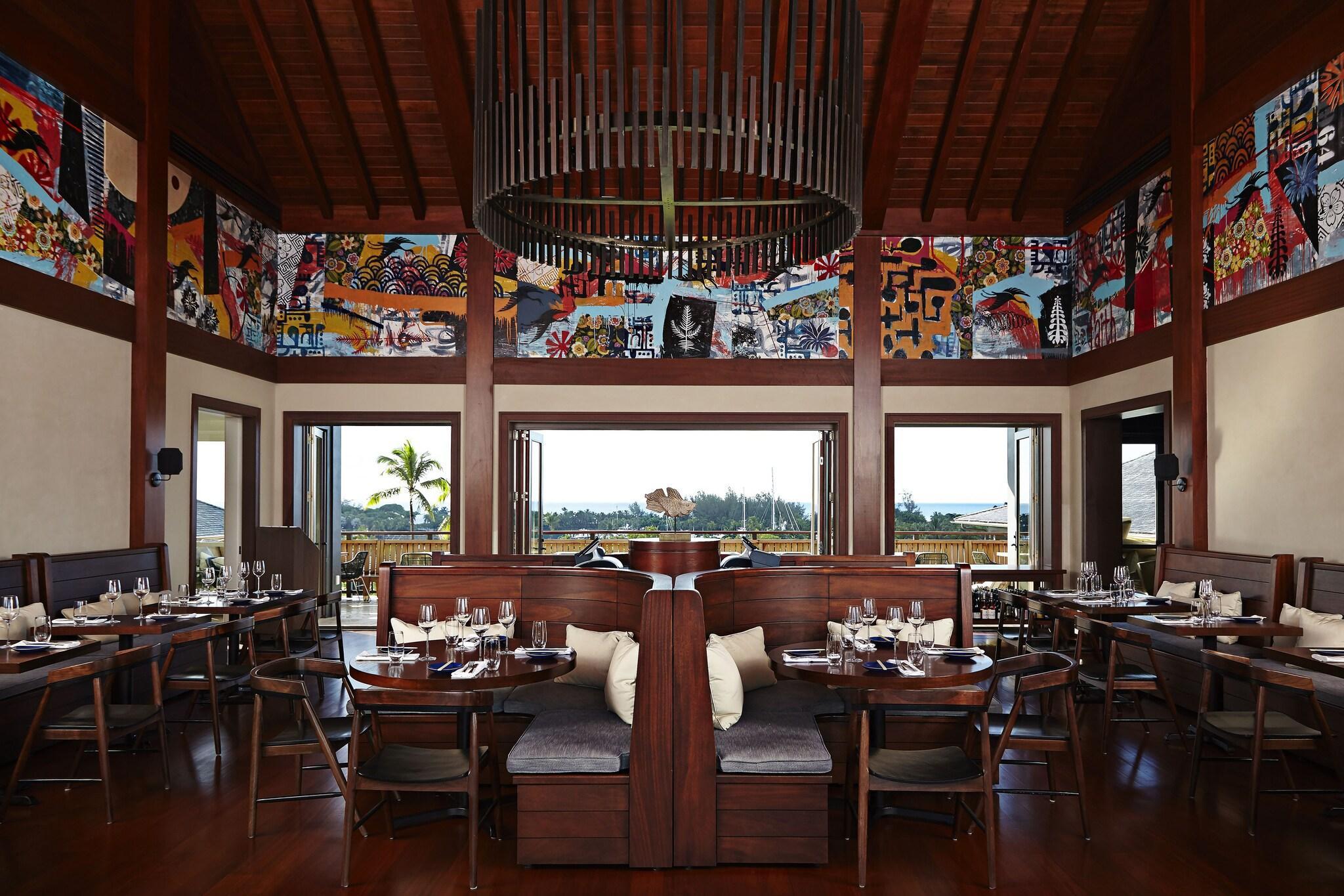 Restaurante The Island House