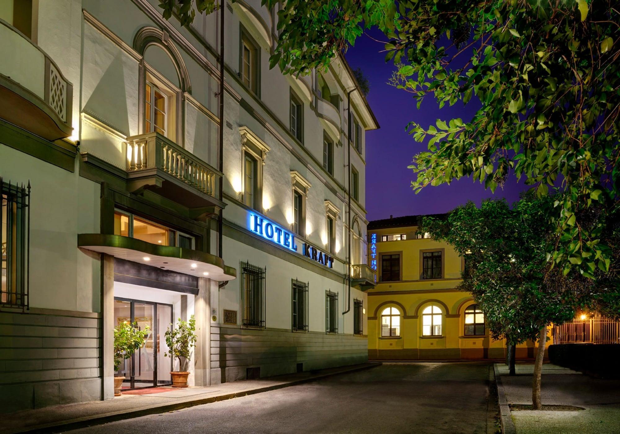Vista Exterior Hotel Kraft