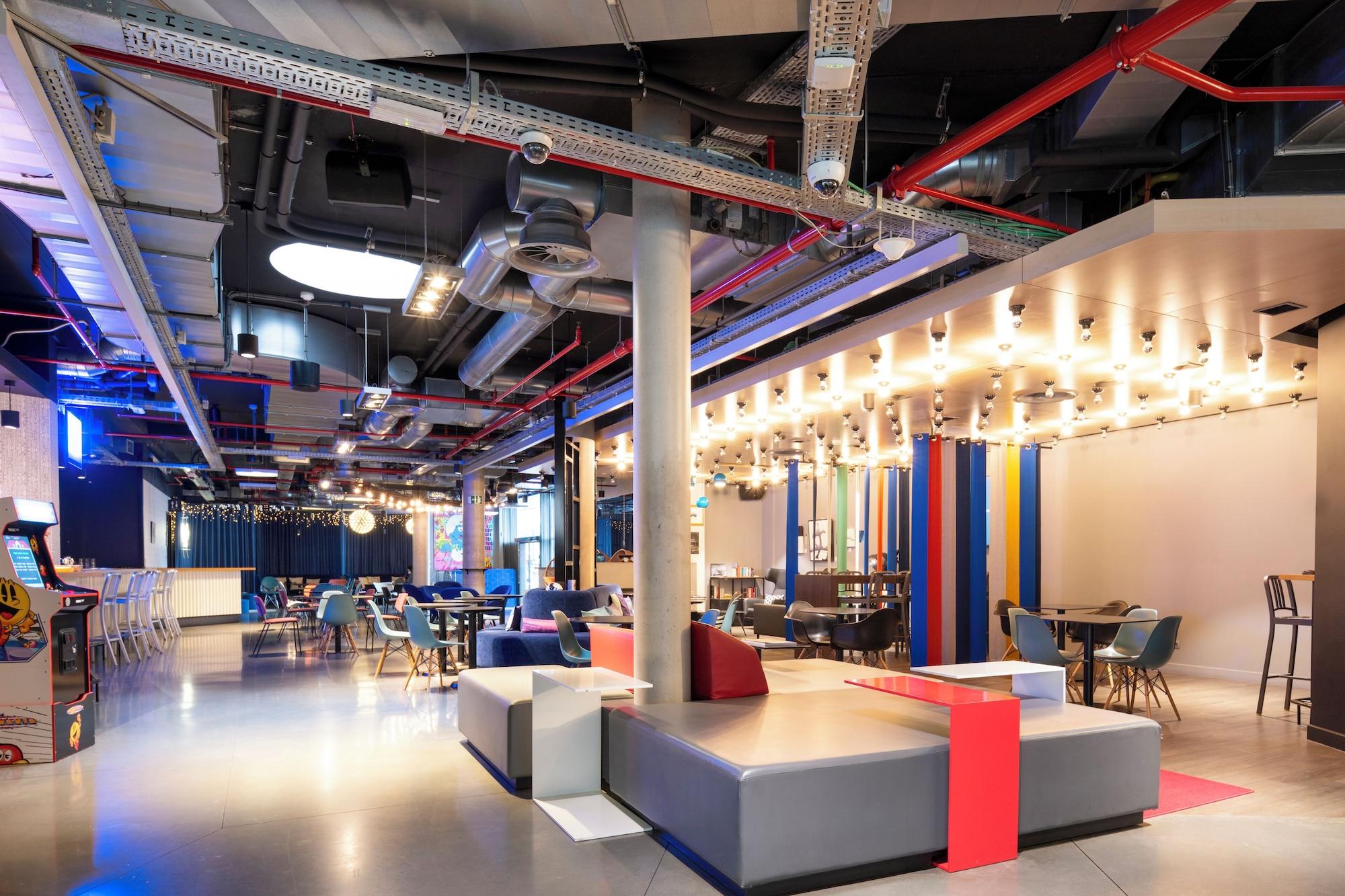 Vista Lobby Pestana Brussels Schuman