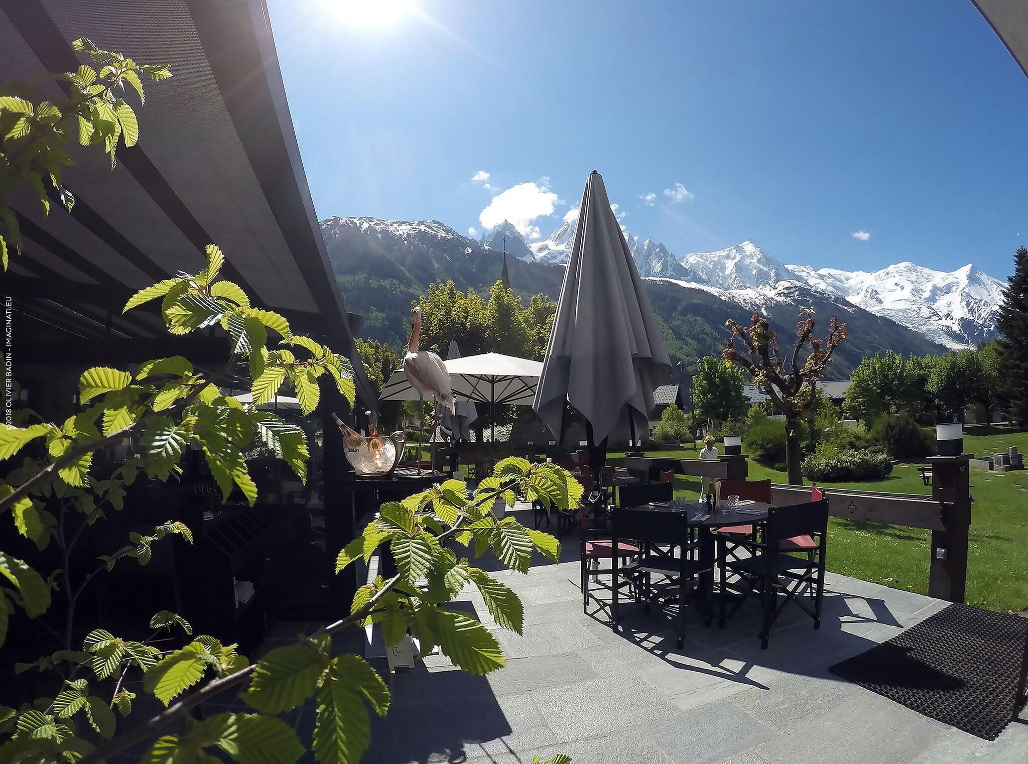 Vista Exterior Chalet Hotel le Castel