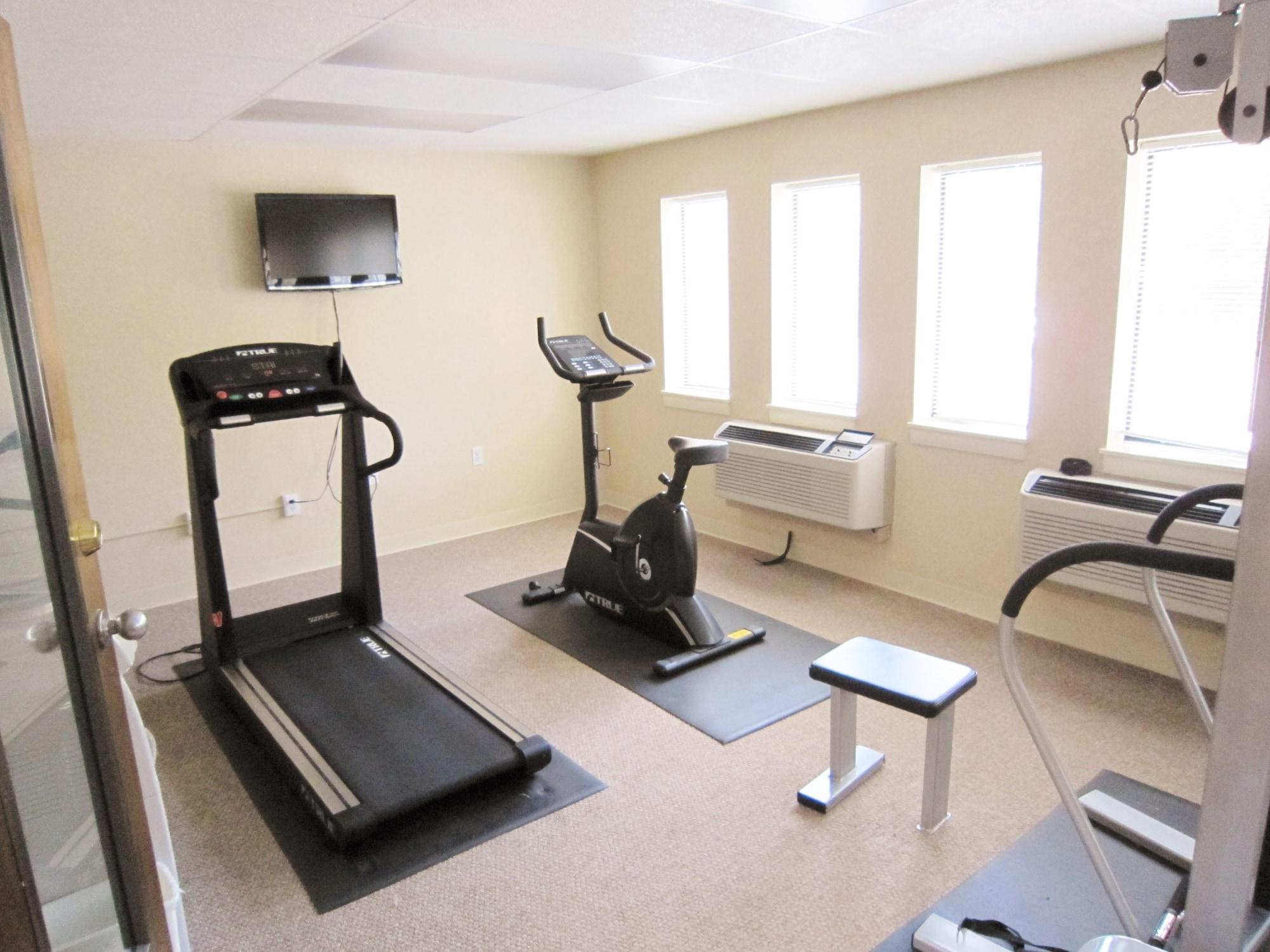 Gimnasio Quality Inn Plainfield I-395