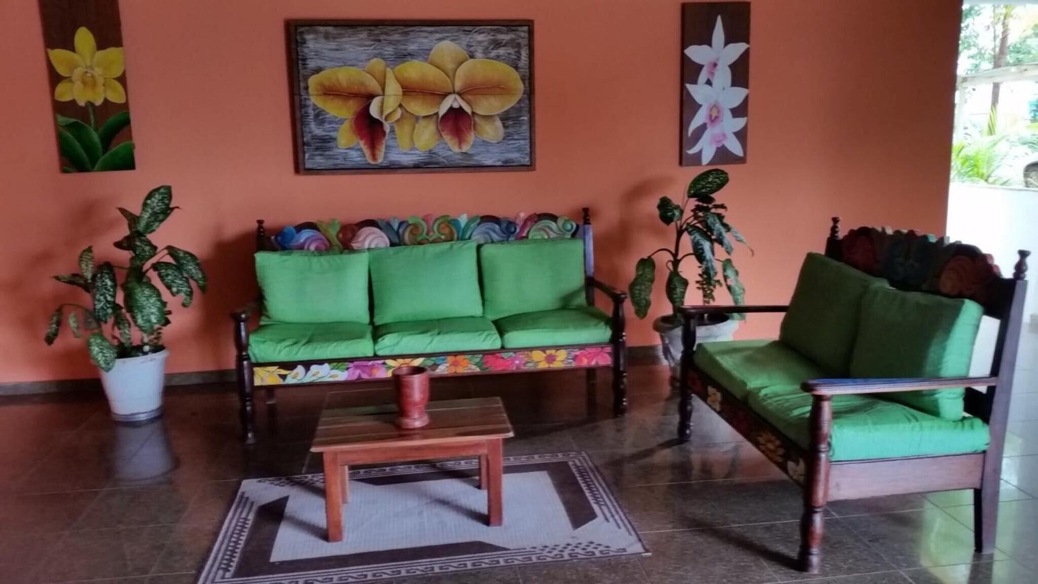 Vista Lobby Quiriri Park Hotel