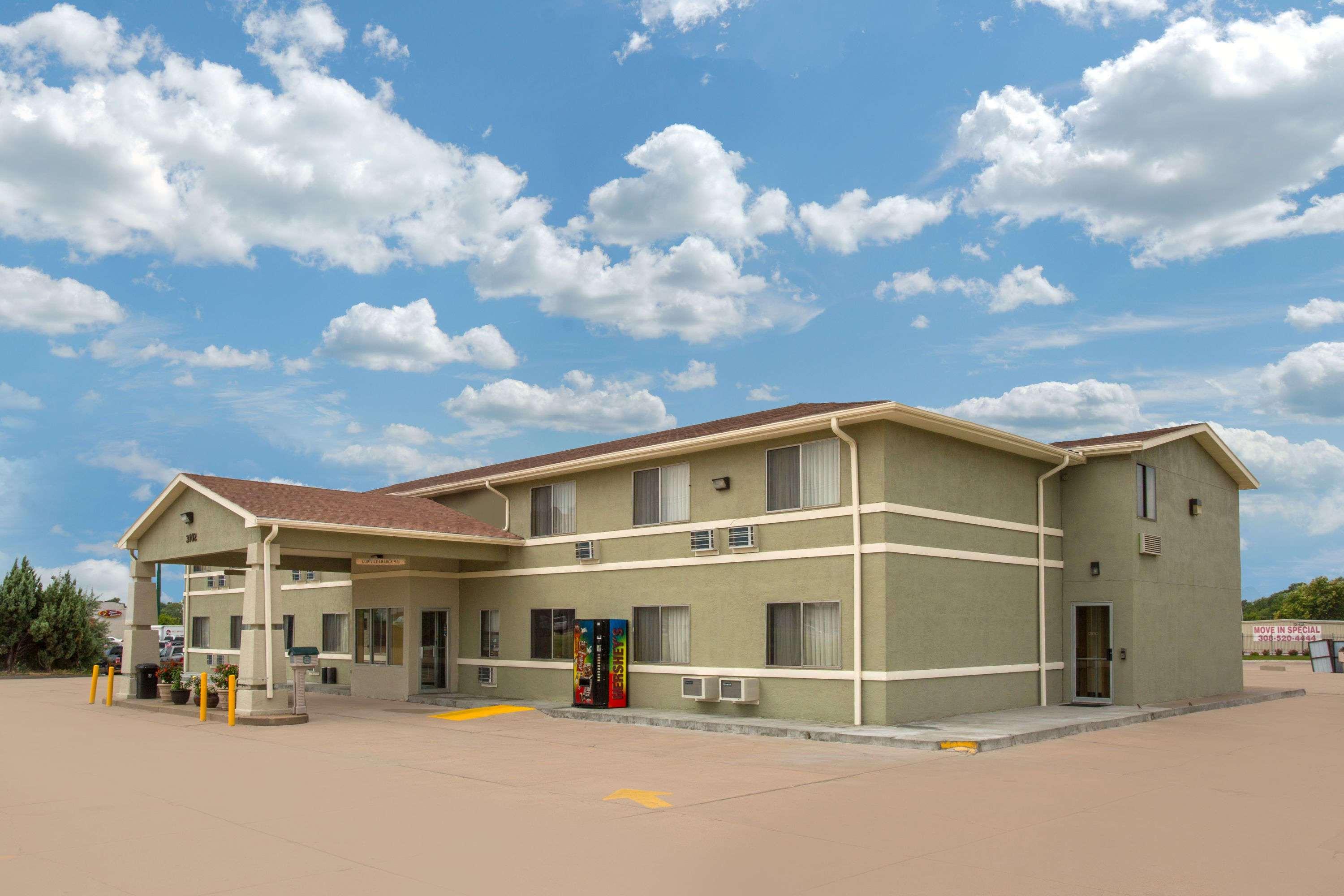 Vista Exterior Days Inn by Wyndham North Platte