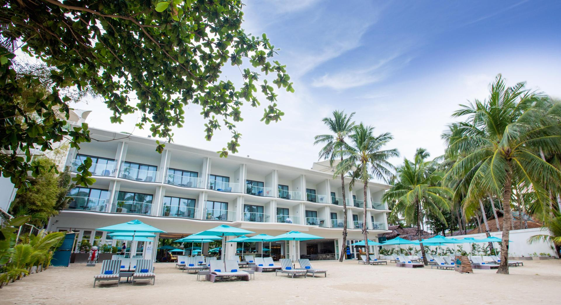 Vista Exterior The Lind Boracay