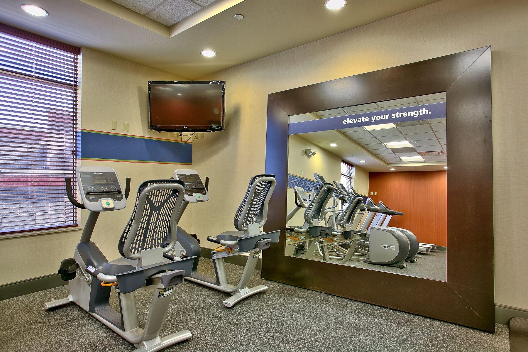 Gimnasio Hampton Inn & Suites Scottsdale at Talking Stick
