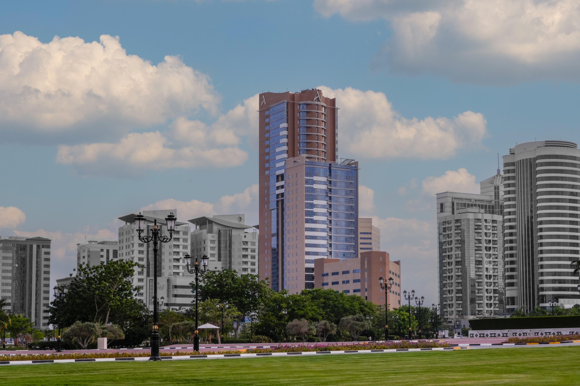 Vista Exterior Nour Arjaan by Rotana
