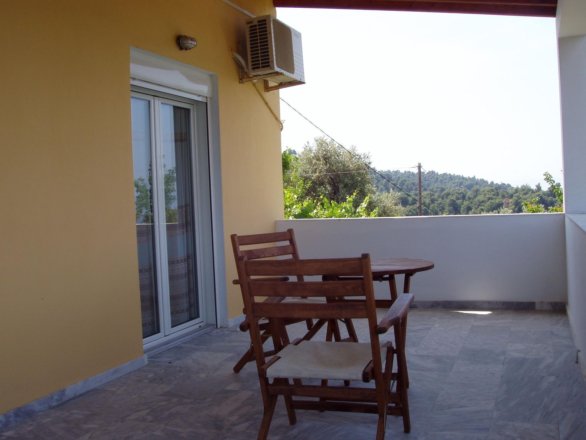 Equipamiento de Habitación Villa Kavourakia