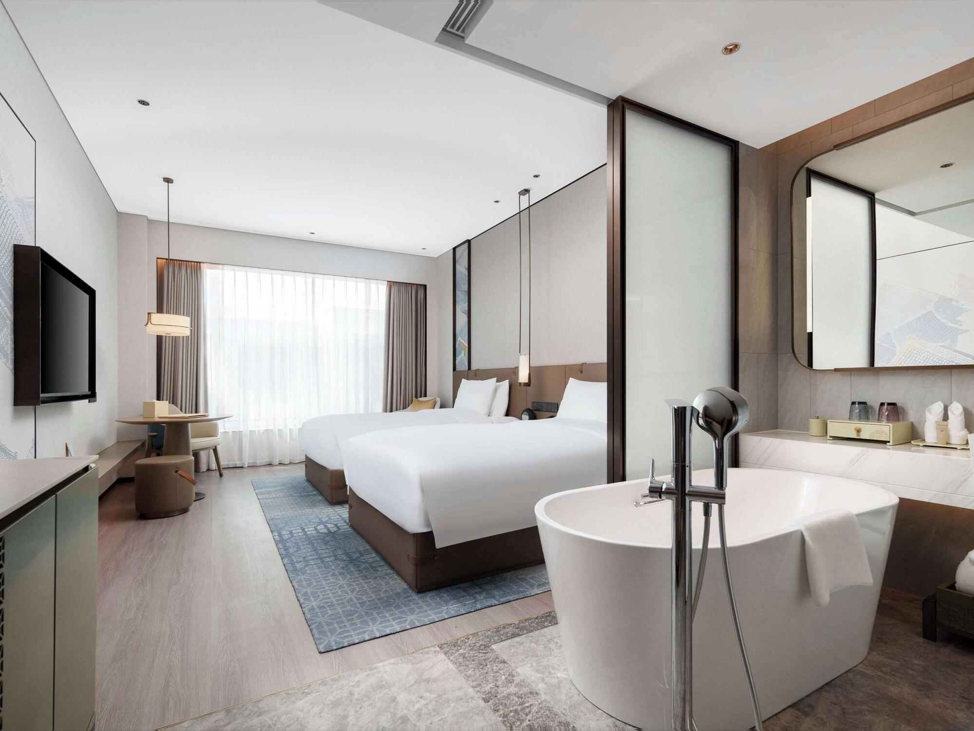 Equipamiento de Habitación Grand Mercure Changzhou Luoxi