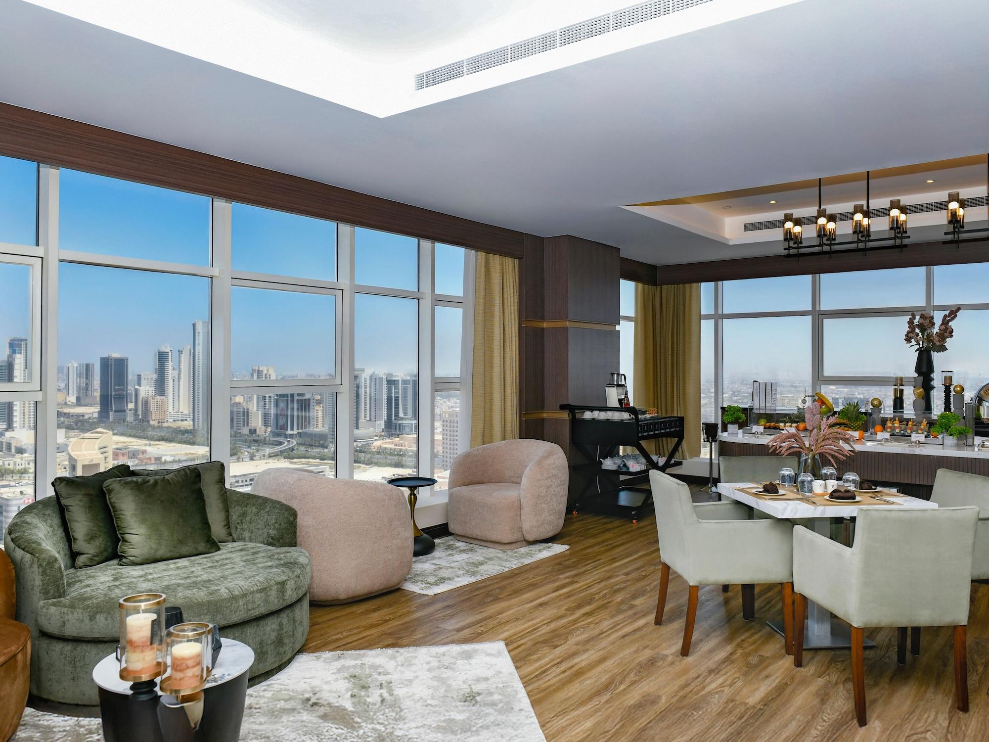 Vista Exterior Swiss-Belhotel Seef Bahrain