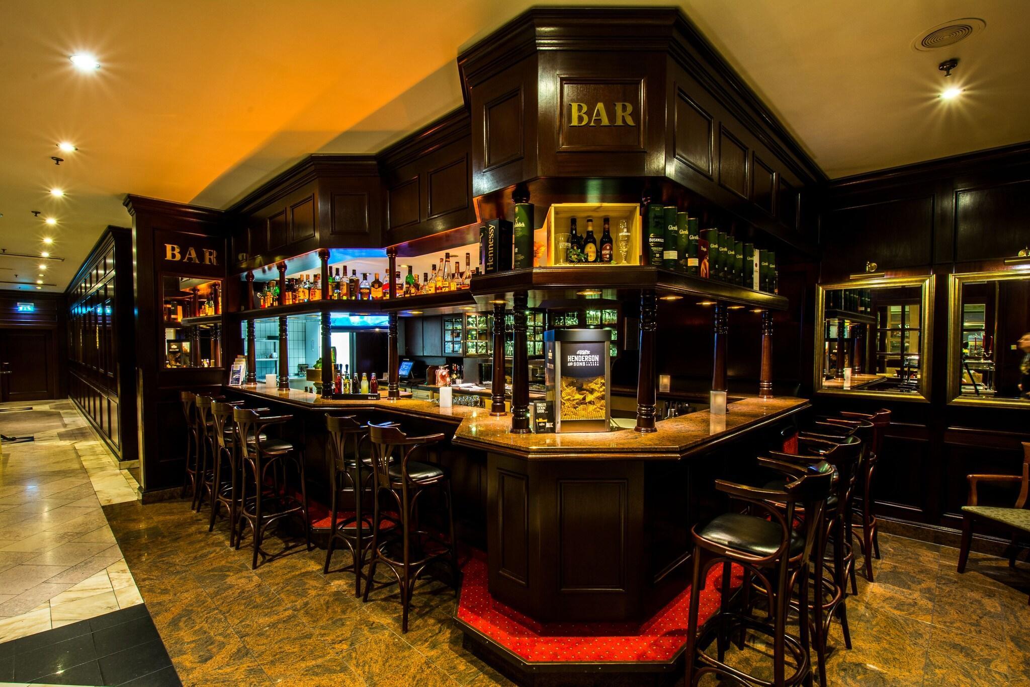 Bar/Salón Sachsenwald Hotel Reinbek