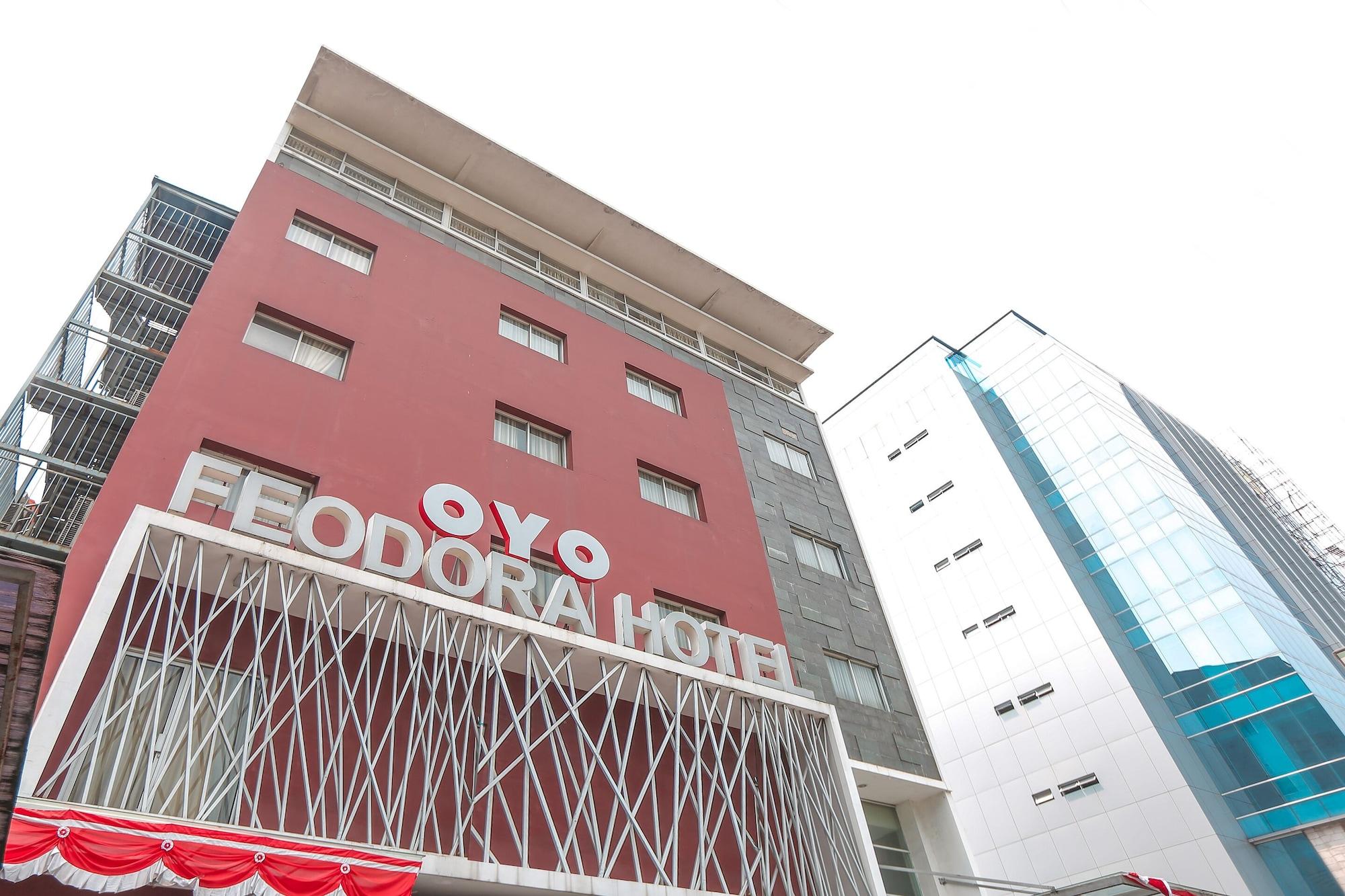 Vista Exterior Hotel Feodora Grogol